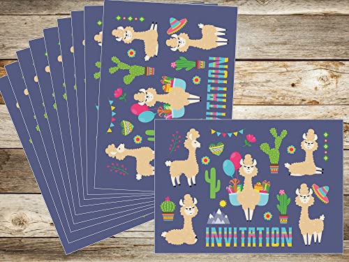 Edition Colibri (10719 FR Invitations Avec Des Sileys (éoticône) En