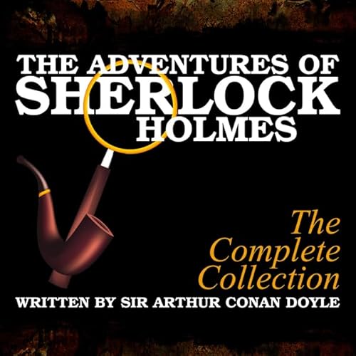 The Adventures of Sherlock Holmes Audiolivro Por Arthur Conan Doyle capa