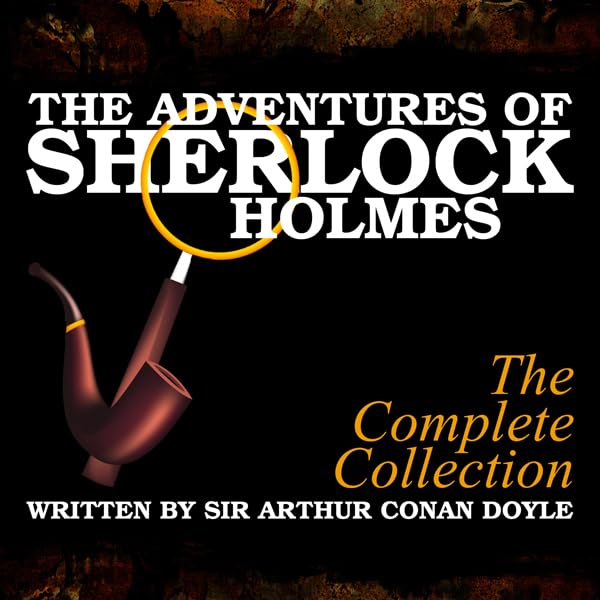 Cover art for The Adventures of Sherlock Holmes