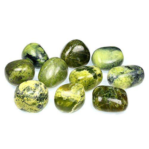 CrystalAge Serpentine Tumble Stone (20-25mm) - Pack of 5