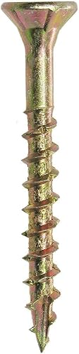 Miniatura 5 de Grip-Rite 158GCS5#8 por 1-5/8" T25 Star Drive Gold Construction Tornillo para madera, caja de 5 libras, buena opción para carpintería, marco no