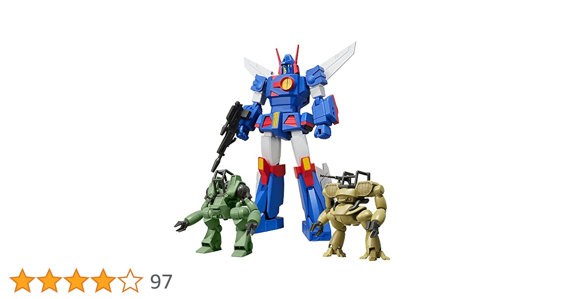 BANDAI - スーパーミニプラ 戦闘メカ ザブングル 4個入 食玩ガム Amazon | スーパーミニプラ 戦闘メカ ザブングル 4個入 食玩