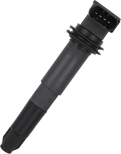 Miniatura 9 de Aintier Bobinas de la bobina de encendido y bujías UF513 del iridio para Porsche 2003 2004 Cayenne V8 4.5L