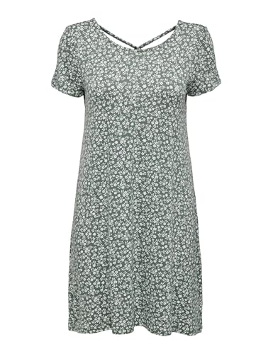 ONLY Womens Balsam Green Short Dresses