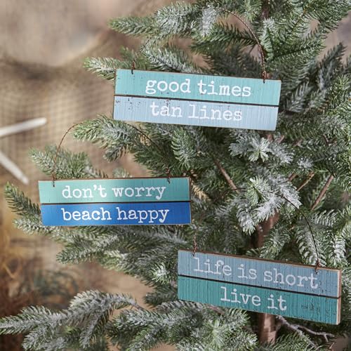 Primitivesbykathytanlinesslatornamentset Urban Country Home Decor Primitives by kathy tan lines slat ornament set urban country home decor