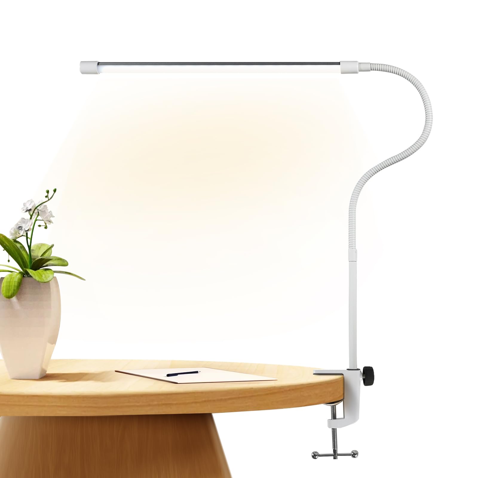 Amazon.co.jp: デスクライト 卓上/クリップ/クランプライト LED電気