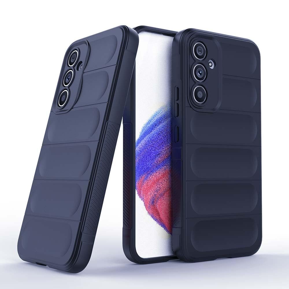 amazon basics Mobile Cover for Samsung Galaxy A54 5G | Full Camera Protection | Liquid Silicon Case | Flexible Bumper Case for Samsung Galaxy A54 5G (Dark Blue) (B0D1MF1VM2) Amazon Price History, Amazon Price Tracker