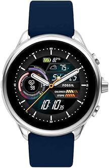 Gen 6 Display Wellness Edition Blue Smartwatch FTW4070