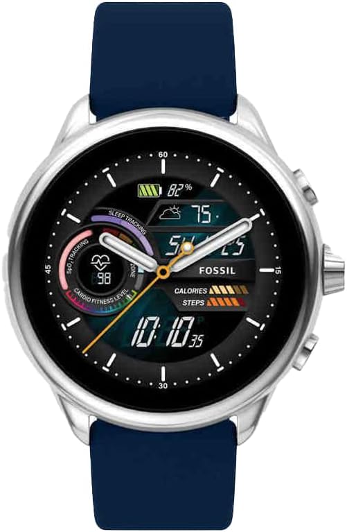 Gen 6 Display Wellness Edition Blue Smartwatch FTW4070