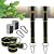 Jorohiker XL Hammock Tree Straps, Camping Hammock Straps with Heavy Duty Carabiners, Holds 2200lbs Extra Strong, 20 Feet Long & Adjustable Loops, No Stretch Polyester