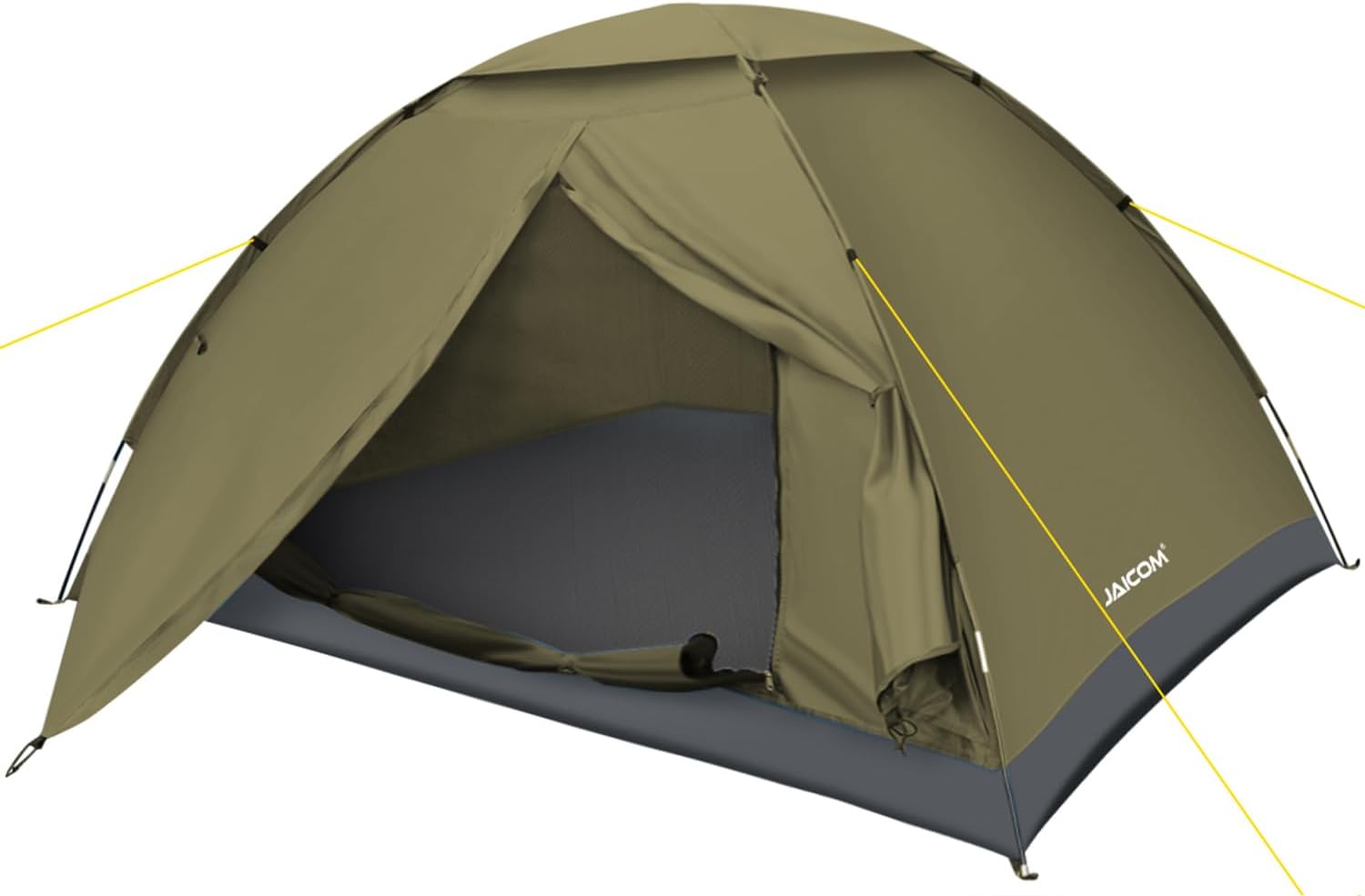 1/2/4 Person Camping Tent – Lightweight Backpacking Tent,