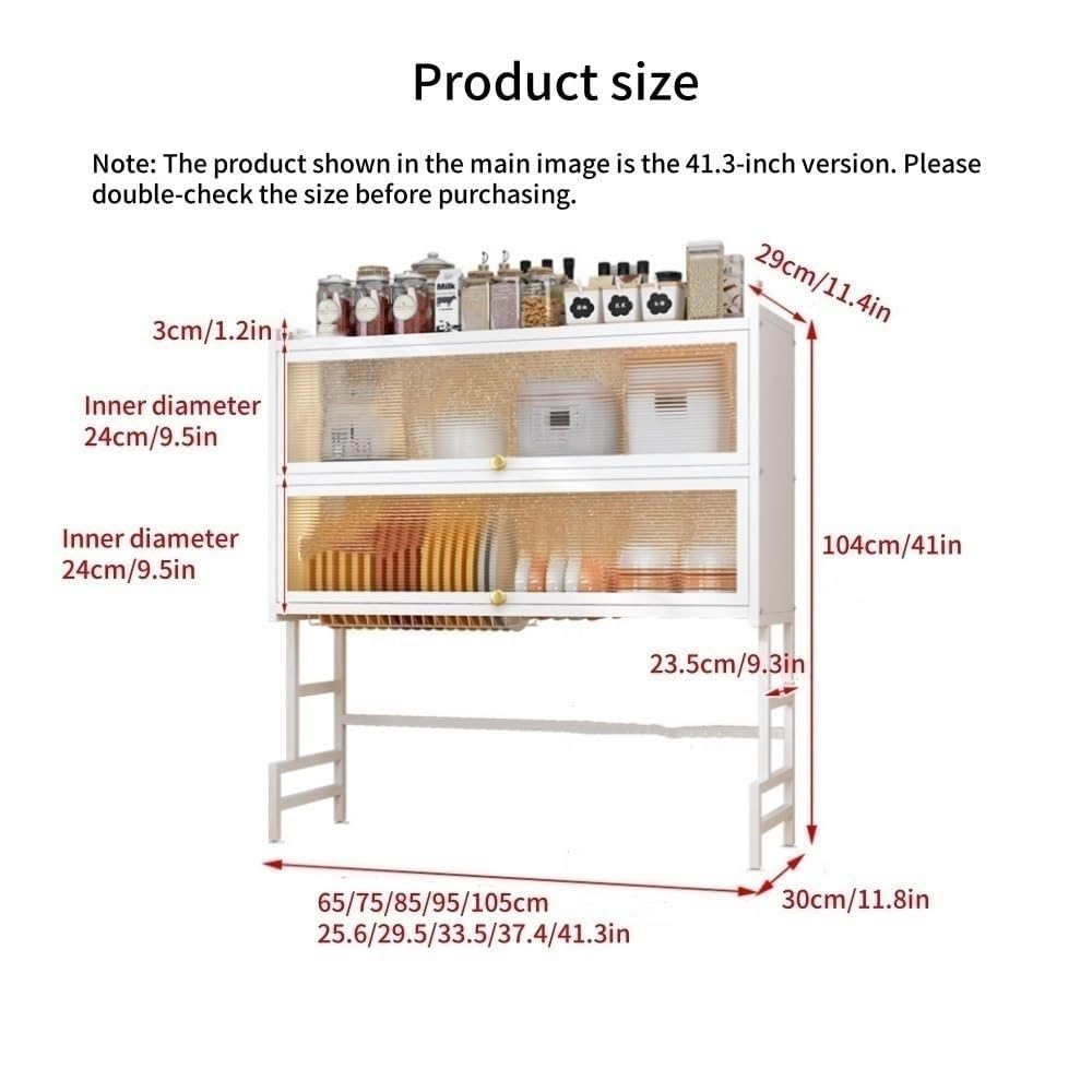 Scolapiatti da cucina da 75 cm, resistente, salvaspazio, soluzione essenziale per riporre pentole e accessori da cucina
