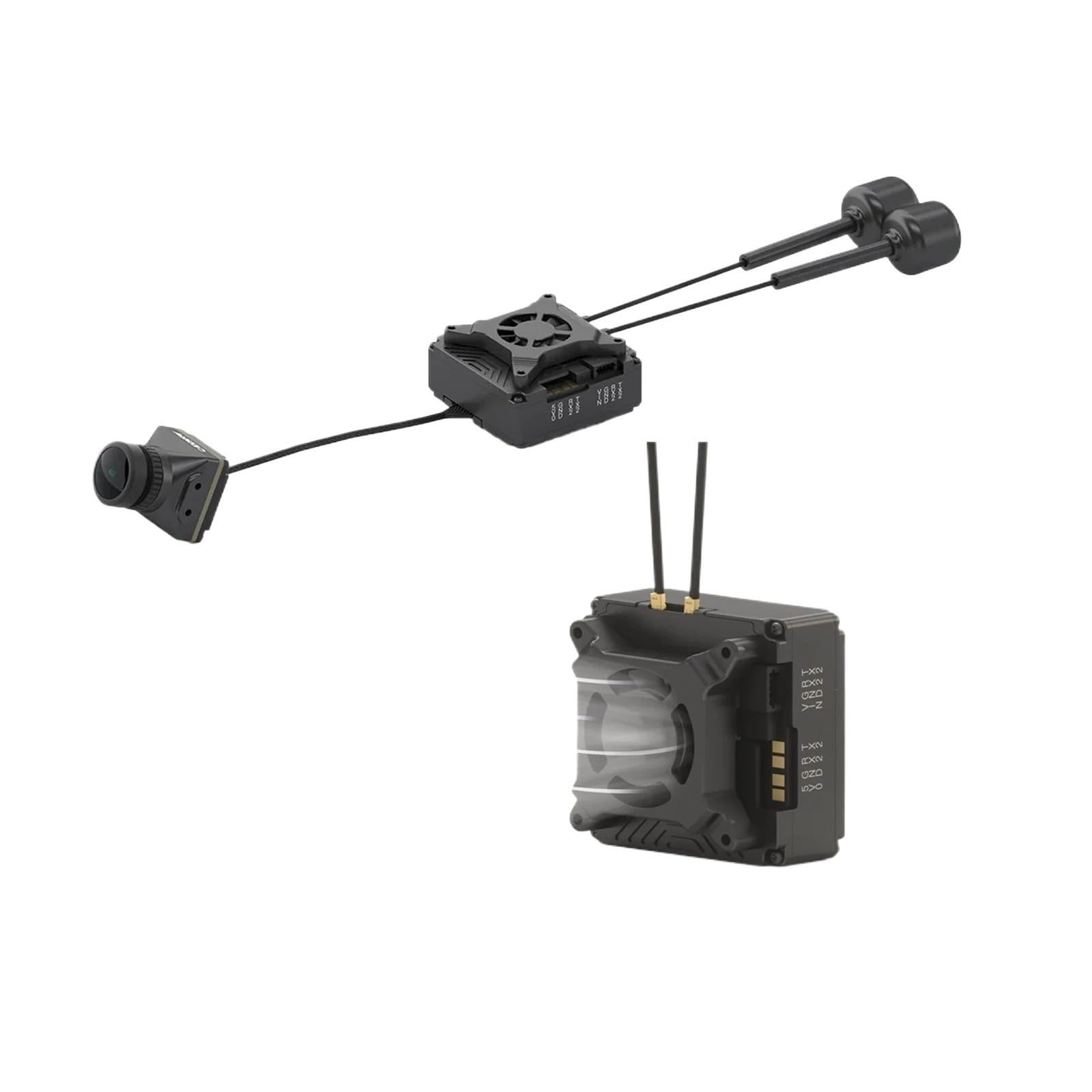 Kit GT Max 2W VTX Gyroflow 1080P 100fps Doppia Visione notturna Starvis II Sen-so Drone Fpv a lungo raggio