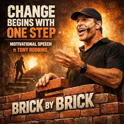 Change Begins with One Step | A Powerful Motivational Speech Podcast Por  arte de portada
