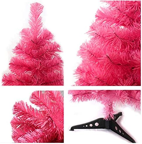Kangler Artificial Christmas Tree 60cm/2ft PVC Material Stand Indoor Decoration