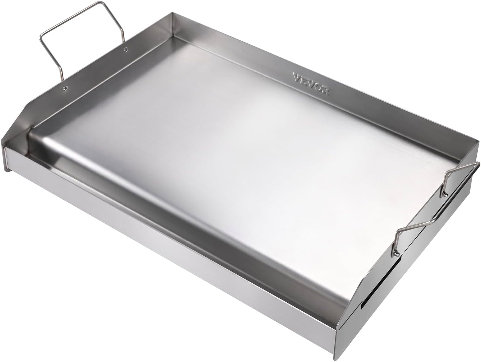 VEVOR Stainless Steel Griddle, 23x16in Griddle Flat Top