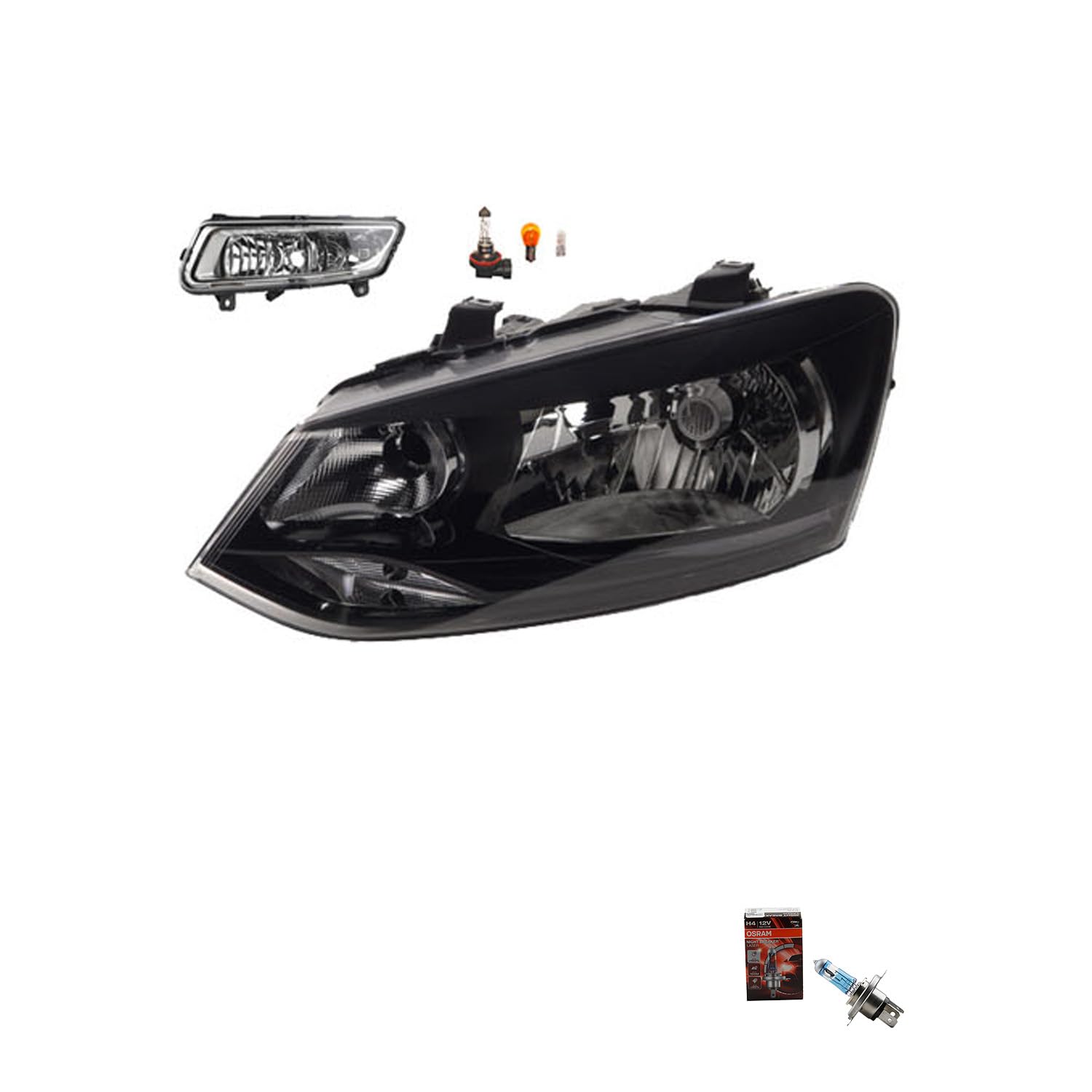Johns, Phare + Nightbreaker pour VW Polo 09 6R 06/09-03/14Li