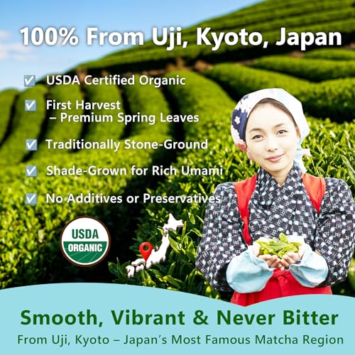 Té Matcha Latte Orgánico 60g miniatura 3