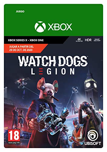 Watch Dogs Legion Standard Edition, Xbox – Código de descarga