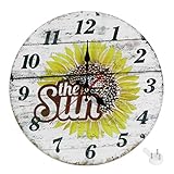 Photo Gallery tomotato orologio da parete rotondo da 30 cm, orologio da parete in stile europeo a muro di clock azionario silenzioso orologio non ticchettifumo orologio da parete floreale retrò per casa Photo Gallery tomotato orologio da parete rotondo da 30 cm, orologio da parete in stile europeo a muro di clock azionario silenzioso orologio non ticchettifumo orologio da parete floreale retrò per casa
