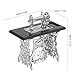 Vintage Miniature Sewing Machine Furniture for 112 Doll House Decoration Accessory