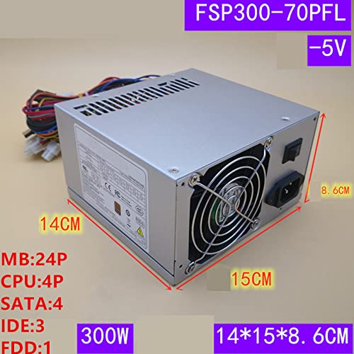 Fuente de poder IndustrialMaker 300W ATX 80 Plus Bronze miniatura 6