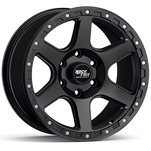 RockTrix RT112 20 inch Wheel Compatible with 2009-2024 Ford F150 18x9 6x135...