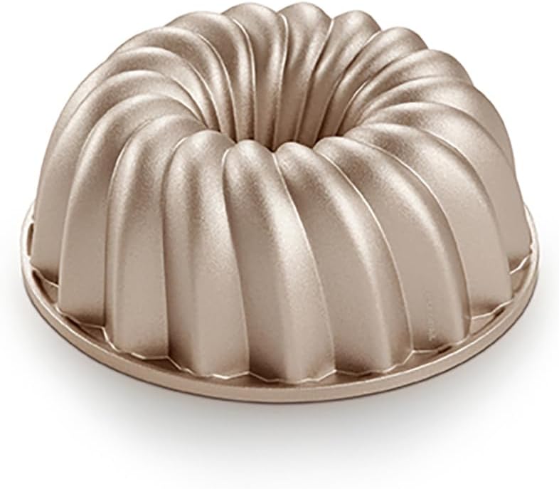 Tescoma Bundt cake mould, diameter 16 cm, traditional, dishwasher safe, non-stick coating, includes recipe DELÍCIA - 623134
