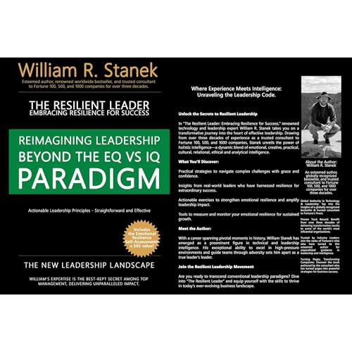 The Resilient Leader, Embracing Resilience for Success - Actionable Leadership Principles, Straightforward and Effective by William Stanek, William R Stanek episode artwork