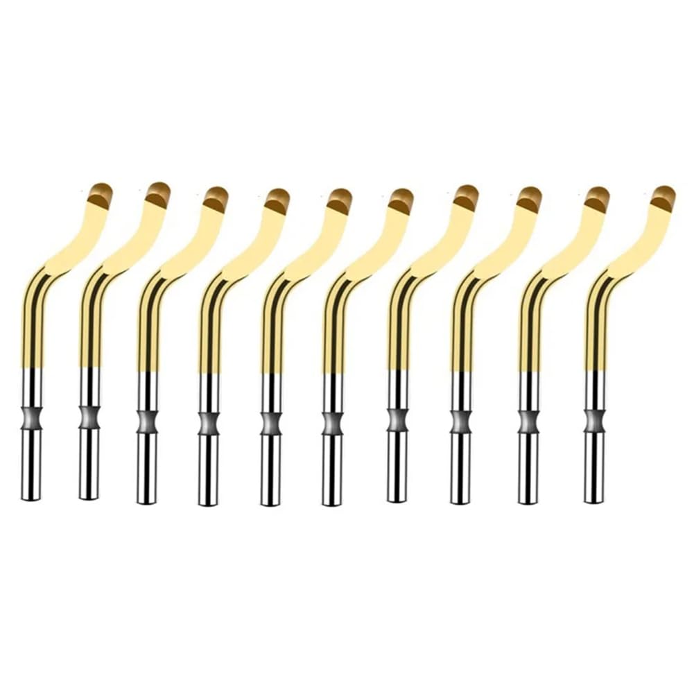 Jnchdghwa As Shown Deburring Burr Blade Hand Tool-Rubber& Metal Compatible For Woodworking Applications