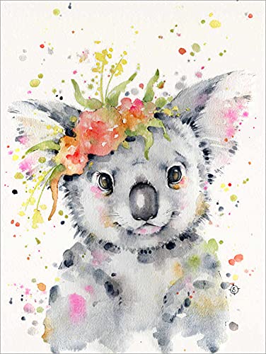 Pequeño Koala pósters para la Pared de Sillier Than Sally Cuadros decoración para Cualquier...
