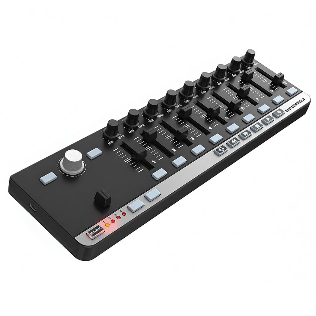 EasyControl 9 Controlador MIDI portátil USB de perfil delgado