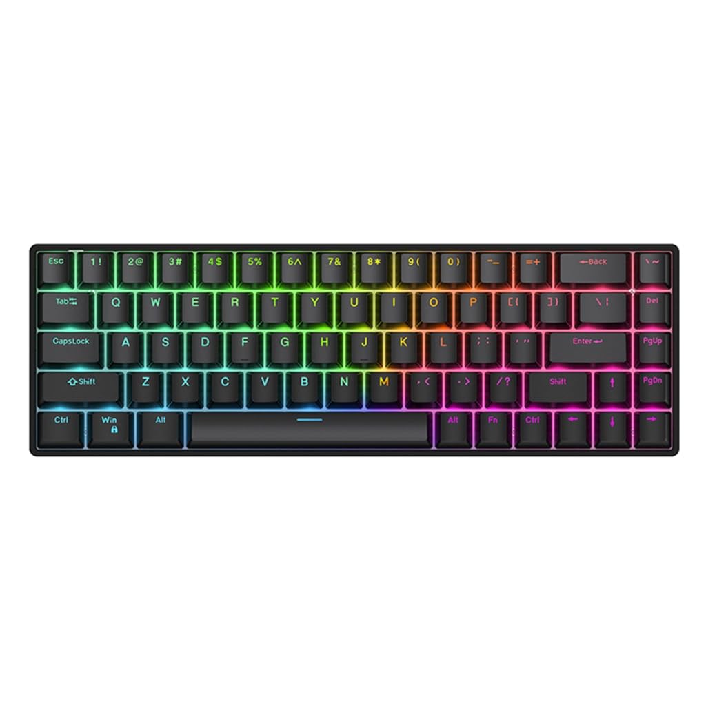 Amazon | Raven68 Esports 磁気浮上式機械式キーボード バックライト
