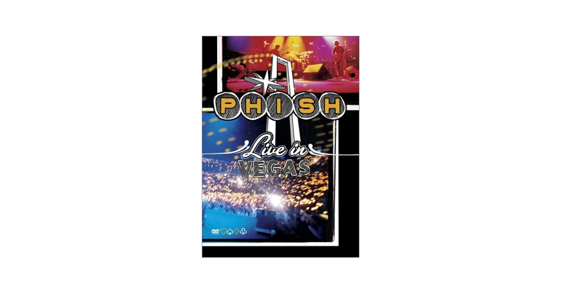 Amazon.com: Phish - Live in Vegas : Phish: Movies & TV Amazon.com: Phish - Live in Vegas : Phish: Movies & TV