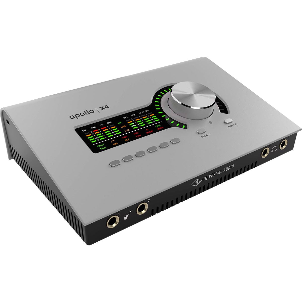 Universal Audio Apollo x4 オーディオインターフェイス Universal Audio Interface de áudio Apollo X4 Gen 2 Essentials +