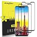 Produktbild NONZERS Panzerglasfolie für Huawei Mate 20 Pro, [2 Stück] 9H Härte, 3D Vollständigen Abdeckung Displayschutzfolie, [Blasenfreie] [Anti-Kratzen] HD Klar Panzerglas Schutzfolie für Huawei Mate 20 Pro