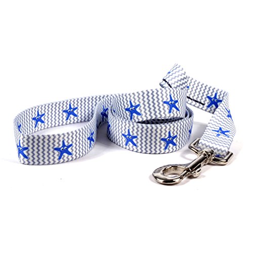 Image of Yellow Dog Design Standard Lead, Starfish Baby, 1 inch x 60 inch (5 ft.)