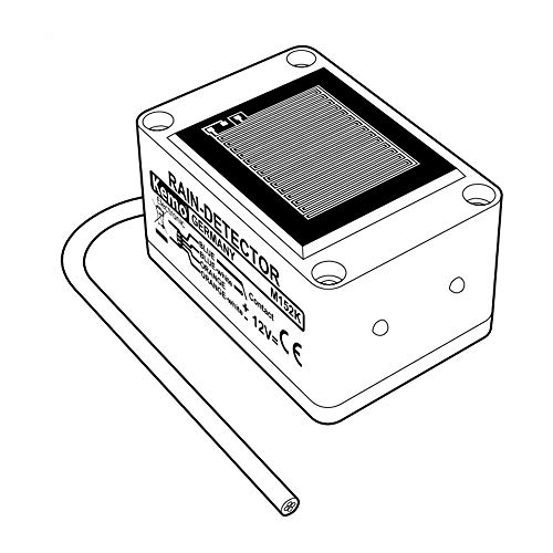 Sensor de lluvia Kemo M152K de 12 V/CC para proteger ventanas y toldos de tormentas 2