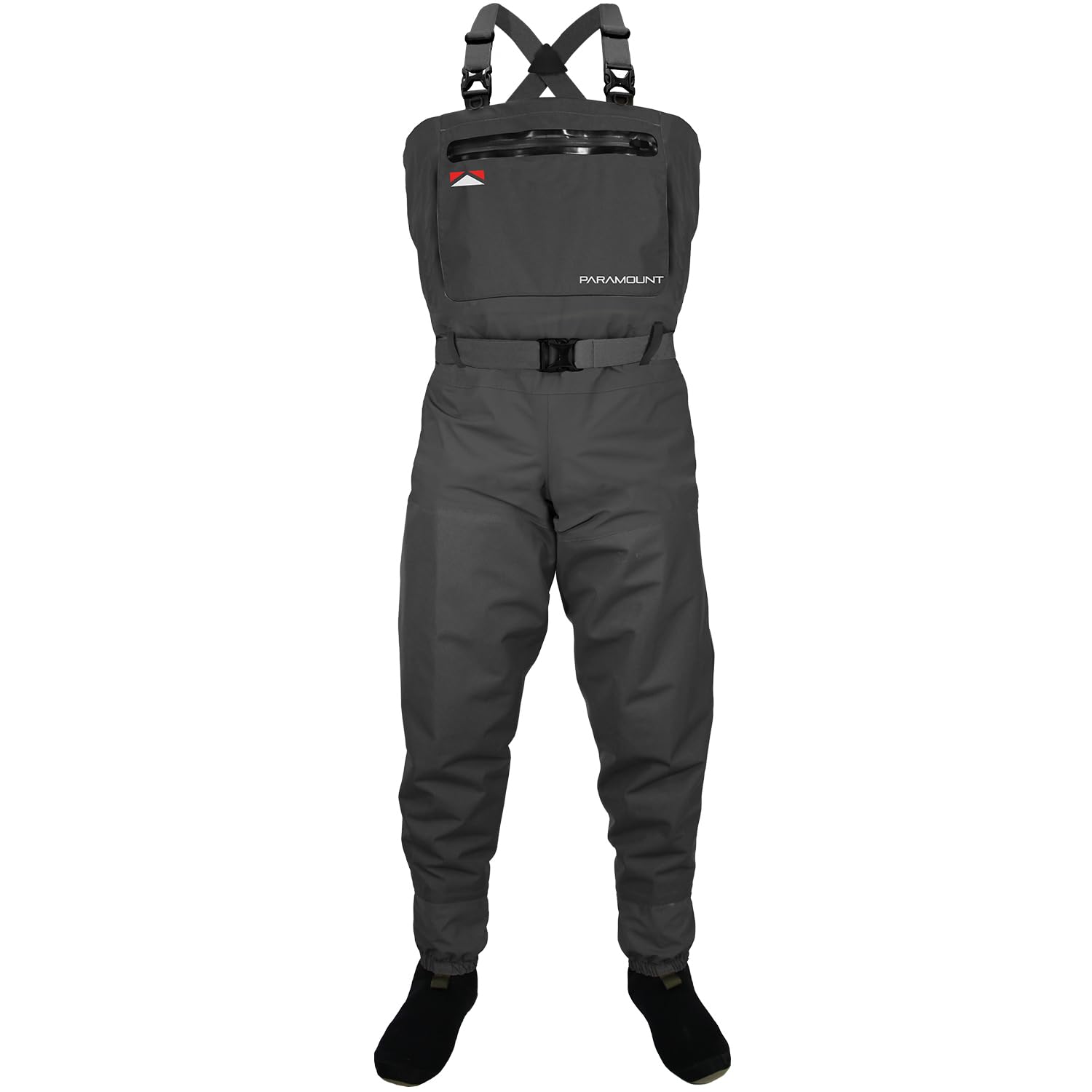 Paramount Outdoors Deep Eddy Breathable Stockingfoot Fishing Wader Regular and Stout Sizes