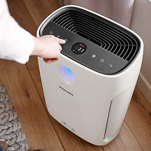 Philips Series 2000i Connected Air Purifier, Removes Ultrafine Particles, Real Time Air Quality Feedback, Anti-Allergen, Reduces Odours and Gases, HEPA and Active Carbon Filters, (AC2889/60)