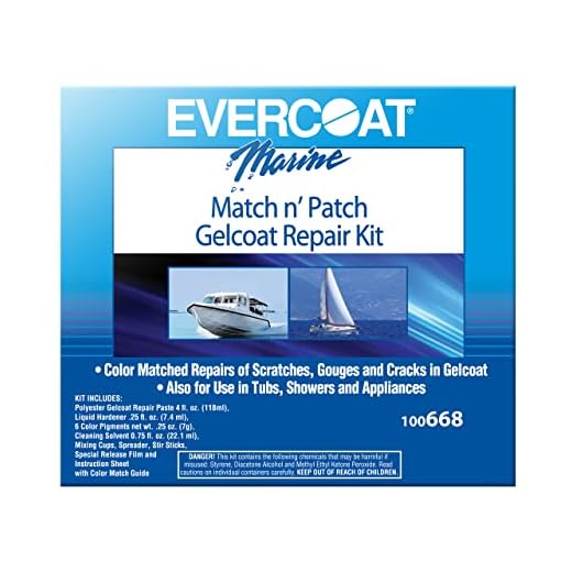 Marine Match N'Patch Repair Kit