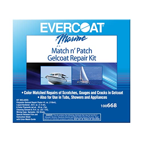 Evercoat Marine Match N'Patch Repair Kit - Repairs...