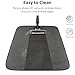 WePet Cat Litter Mat, Kitty Litter Trapping Mat, Honeycomb Double Layer Mats, No Phthalate, Urine Waterproof, Easy Clean, Scatter Control, Catcher Litter Tray Box Rug Carpet