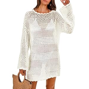 ANRABESS Women Swimsuit Crochet Swi...