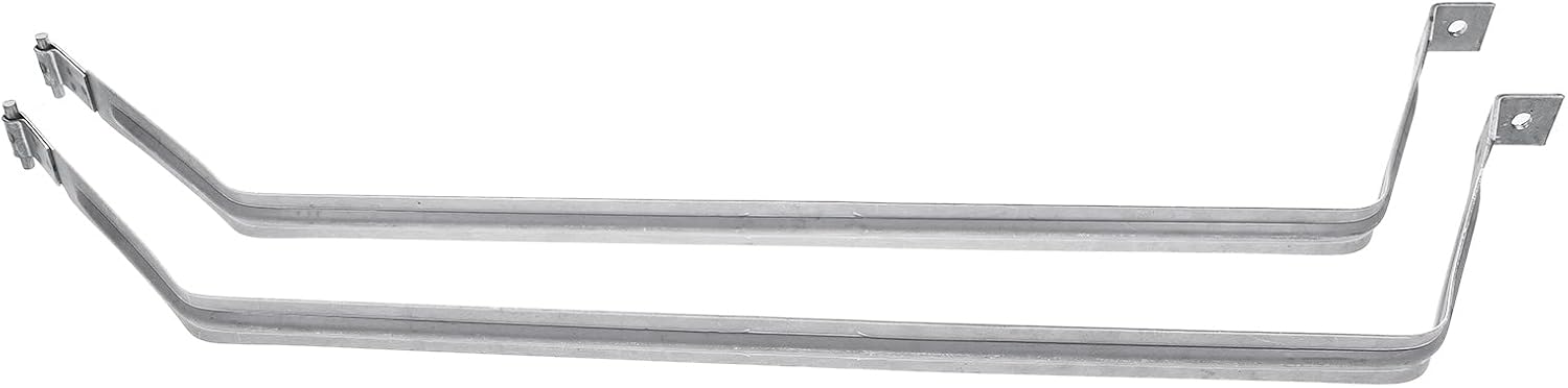 A-Premium Fuel Tank Straps Compatible with Hyundai Santa Fe 2010 2011 2012 Kia Sorento 2011 2012 2013 L4 2.4L V6 3.5L Petrol 2-PC Set
