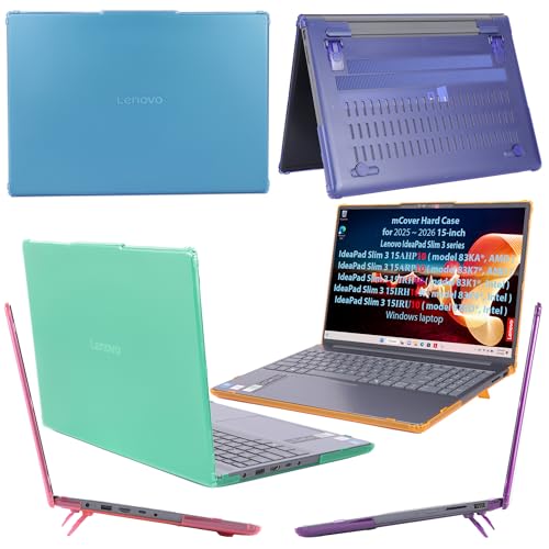Coque Lenovo IdeaPad Slim 3 15IRU10 rose pour protéger mon ordinateur des rayures de sac