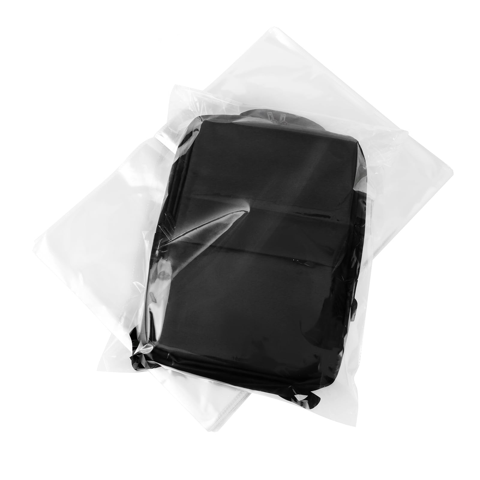 16"x20" 3.2Mil 100Pcs Large Self Sealing Cellophane Bags Clear Plastic Bags