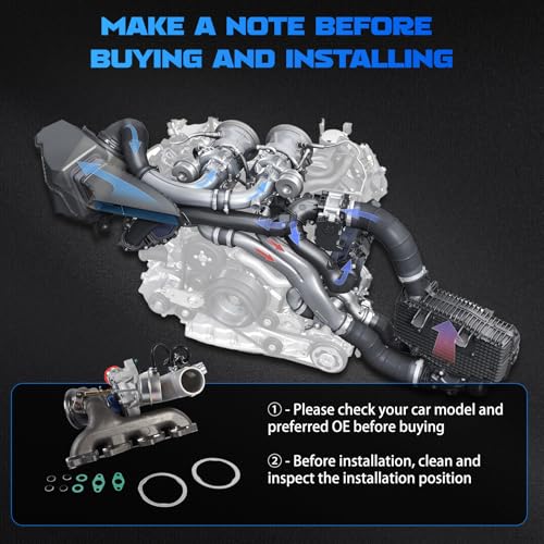 image for YOMALL Turbo Turbocharger Compatible with 2011-2015 Cruze & 2016 Cruze