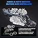 Turbo Turbocharger Compatible with 2011-2015 Cruze & 2016 Cruze Limited, for 2013-2021 Trax & 2012-2020 Sonic & 2013-2021 Encore, 1.4L Engines, Replace# 55565353 667-203, OE Quality