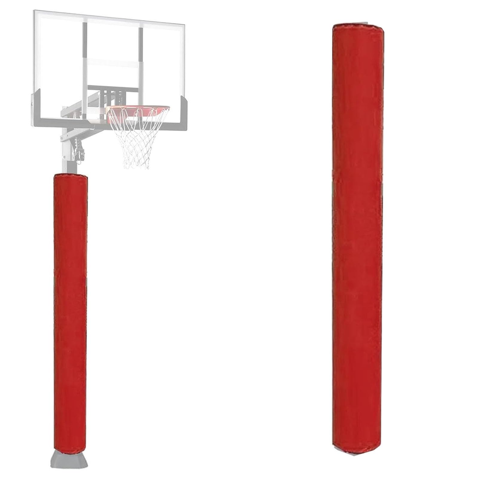 Rembourrage de panier de basket autocollant anti-UV de 23cm de hauteur
